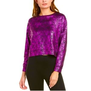 Terez ‘Rose Field’ Sweatshirt NWT